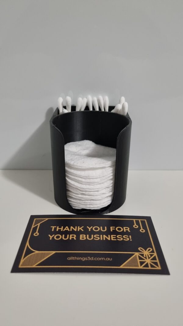 Cotton Swab/Pad Holder