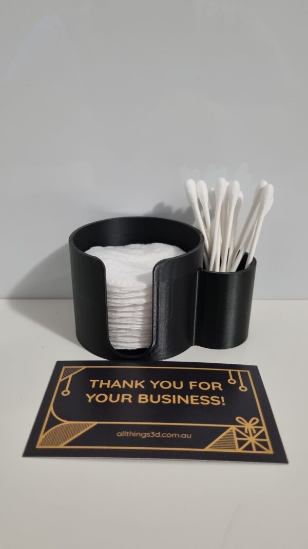 Cotton Swab/Pad Holder