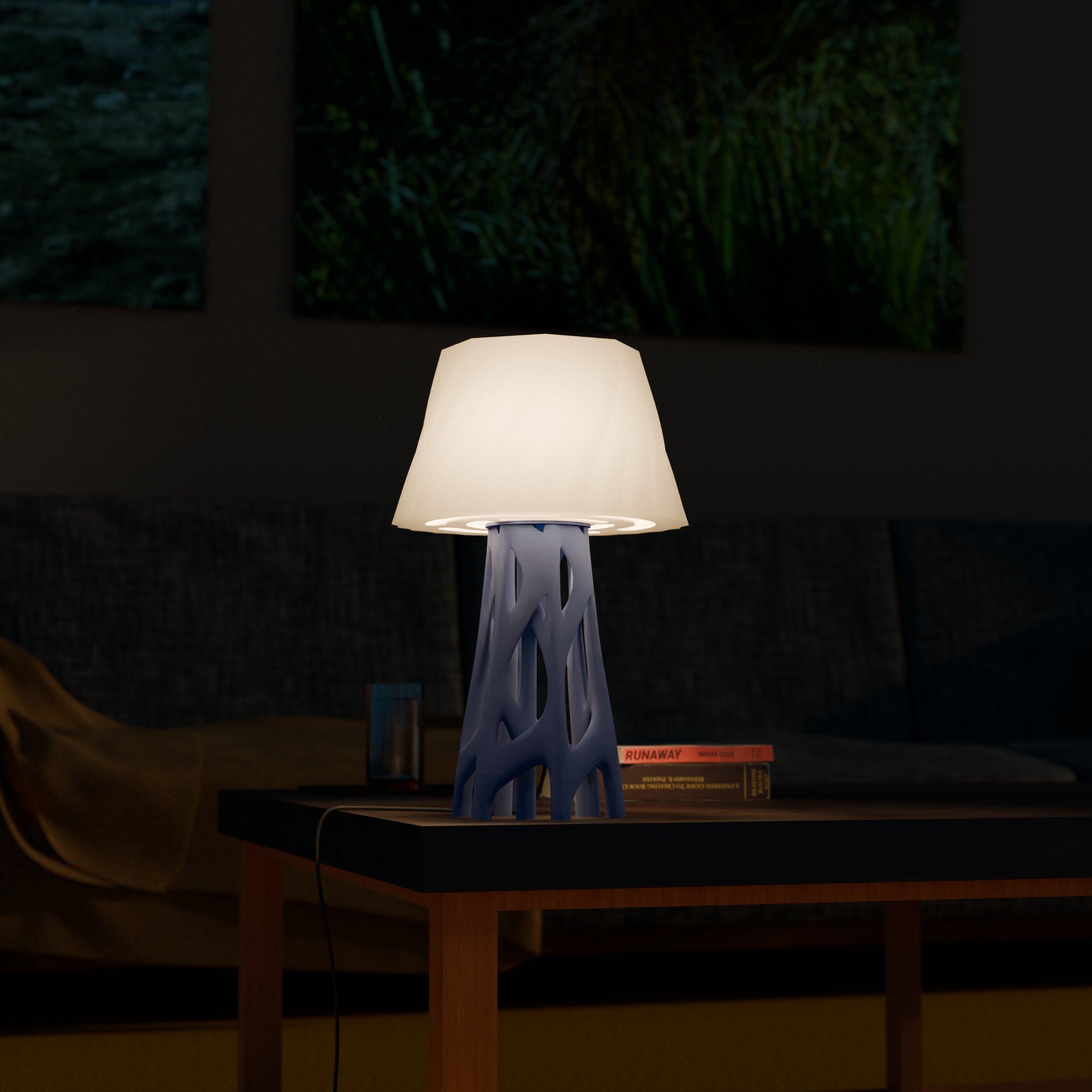 Vertex Table Lamp