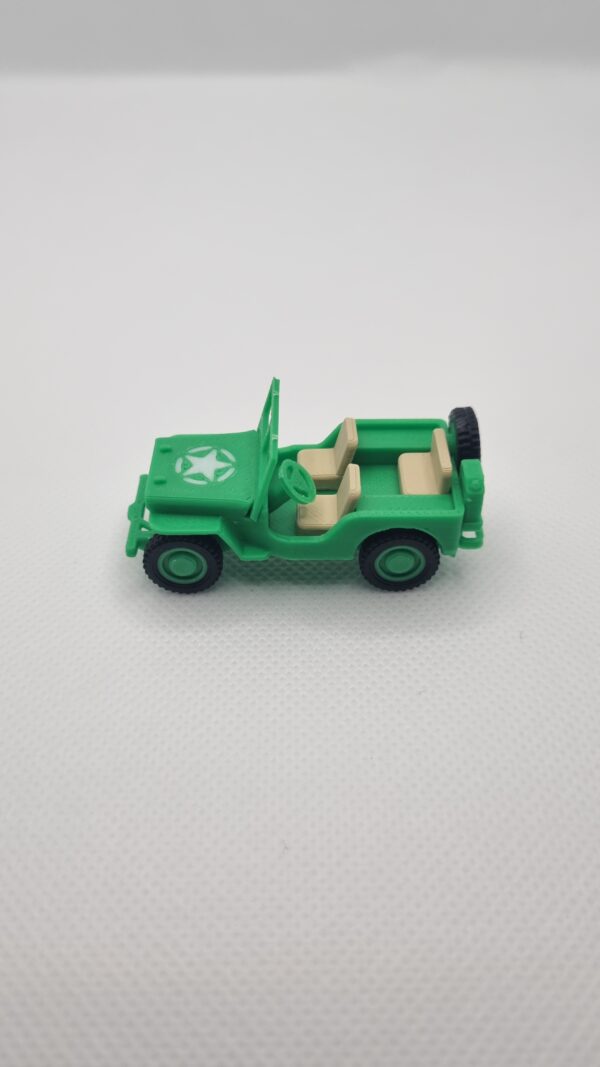 Jeep Kit Card