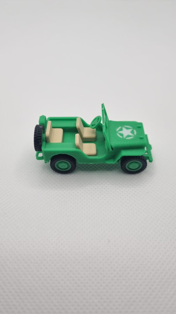 Jeep Kit Card